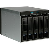 Chenbro SK33502 Nero, Telaio di montaggio Nero, Nero, SGCC, 1 ventola(e), 8 cm, 12 Gbit/s, 146 mm