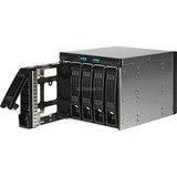 Chenbro SK33502 Nero, Telaio di montaggio Nero, Nero, SGCC, 1 ventola(e), 8 cm, 12 Gbit/s, 146 mm
