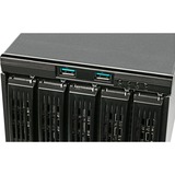 Chenbro SK33502 Nero, Telaio di montaggio Nero, Nero, SGCC, 1 ventola(e), 8 cm, 12 Gbit/s, 146 mm