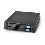 Chenbro SK51201 Nero, Kit di installazione Nero, Nero, SGCC, 101,6 mm, 142,8 mm, 25,4 mm, 340 g
