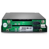 Chenbro SK51201 Nero, Kit di installazione Nero, Nero, SGCC, 101,6 mm, 142,8 mm, 25,4 mm, 340 g