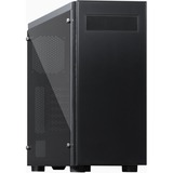 Chieftec AL-02B-TG-OP computer case Tower Nero Nero, Tower, PC, Nero, ATX, micro ATX, Mini-ITX, Alluminio, SPCC, Vetro temperato, 16,6 cm