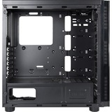 Chieftec AL-02B-TG-OP computer case Tower Nero Nero, Tower, PC, Nero, ATX, micro ATX, Mini-ITX, Alluminio, SPCC, Vetro temperato, 16,6 cm