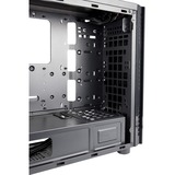 Chieftec AL-02B-TG-OP computer case Tower Nero Nero, Tower, PC, Nero, ATX, micro ATX, Mini-ITX, Alluminio, SPCC, Vetro temperato, 16,6 cm