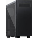 Chieftec AL-02B-TG-OP computer case Tower Nero, Chassis Tower Nero, Tower, PC, Nero, ATX, micro ATX, Mini-ITX, Alluminio, SPCC, Vetro temperato, 16,6 cm