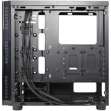 Chieftec AL-02B-TG-OP computer case Tower Nero, Chassis Tower Nero, Tower, PC, Nero, ATX, micro ATX, Mini-ITX, Alluminio, SPCC, Vetro temperato, 16,6 cm