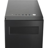 Chieftec AL-02B-TG-OP computer case Tower Nero, Chassis Tower Nero, Tower, PC, Nero, ATX, micro ATX, Mini-ITX, Alluminio, SPCC, Vetro temperato, 16,6 cm