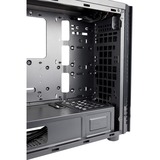 Chieftec AL-02B-TG-OP computer case Tower Nero, Chassis Tower Nero, Tower, PC, Nero, ATX, micro ATX, Mini-ITX, Alluminio, SPCC, Vetro temperato, 16,6 cm