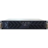 Chieftec BD-02B-SL-U3 350W Nero, Argento vane portacomputer, Server case Nero, Libera installazione, SECC, Nero, Argento, 350 W, 180 mm, 377 mm