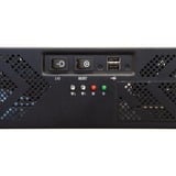 Chieftec BD-02B-SL-U3 350W Nero, Argento vane portacomputer, Server case Nero, Libera installazione, SECC, Nero, Argento, 350 W, 180 mm, 377 mm
