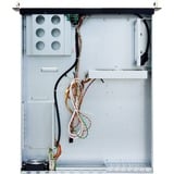 Chieftec BD-02B-SL-U3 350W Nero, Argento vane portacomputer, Server case Nero, Libera installazione, SECC, Nero, Argento, 350 W, 180 mm, 377 mm