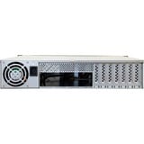 Chieftec BD-02B-SL-U3 350W Nero, Argento vane portacomputer, Server case Nero, Libera installazione, SECC, Nero, Argento, 350 W, 180 mm, 377 mm
