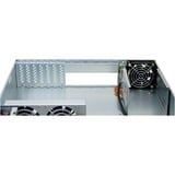 Chieftec BD-02B-SL-U3 350W Nero, Argento vane portacomputer, Server case Nero, Libera installazione, SECC, Nero, Argento, 350 W, 180 mm, 377 mm