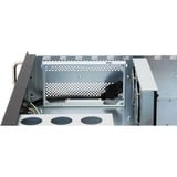 Chieftec BD-02B-SL-U3 350W Nero, Argento vane portacomputer, Server case Nero, Libera installazione, SECC, Nero, Argento, 350 W, 180 mm, 377 mm