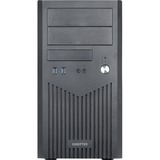 Chieftec BD-25B-350GPB computer case Nero 350 W, Chassis Tower Nero, PC, Nero, Mini-ATX,Mini-ITX, SECC, 14 cm, 34 cm