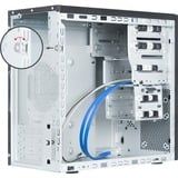 Chieftec BD-25B-350GPB computer case Nero 350 W, Chassis Tower Nero, PC, Nero, Mini-ATX,Mini-ITX, SECC, 14 cm, 34 cm
