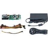 Chieftec CDP-120ITX adattatore e invertitore Interno 85 W Nero, Alimentatore PC Nero, PC, Interno, 100-240 V, 50/60 Hz, 85 W, 12 V