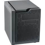 Chieftec CI-01B-OP computer case Cubo Nero Nero, Cubo, PC, Nero, micro ATX, SECC, 15 cm