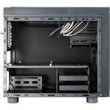 Chieftec CI-01B-OP computer case Cubo Nero Nero, Cubo, PC, Nero, micro ATX, SECC, 15 cm