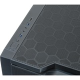 Chieftec CI-01B-OP computer case Cubo Nero Nero, Cubo, PC, Nero, micro ATX, SECC, 15 cm