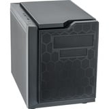 Chieftec CI-01B-OP computer case Cubo Nero, Chassis Tower Nero, Cubo, PC, Nero, micro ATX, SECC, 15 cm