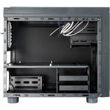 Chieftec CI-01B-OP computer case Cubo Nero, Chassis Tower Nero, Cubo, PC, Nero, micro ATX, SECC, 15 cm