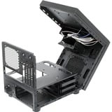 Chieftec CI-01B-OP computer case Cubo Nero, Chassis Tower Nero, Cubo, PC, Nero, micro ATX, SECC, 15 cm