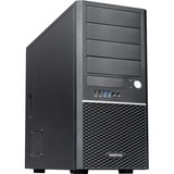 Chieftec CM-25B-OP computer case Tower Nero Nero, Tower, PC, Nero, ATX, micro ATX, Mini-ITX, SECC, 16,5 cm