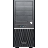 Chieftec CM-25B-OP computer case Tower Nero Nero, Tower, PC, Nero, ATX, micro ATX, Mini-ITX, SECC, 16,5 cm