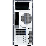 Chieftec CM-25B-OP computer case Tower Nero Nero, Tower, PC, Nero, ATX, micro ATX, Mini-ITX, SECC, 16,5 cm