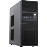 Chieftec CQ-01B-U3-OP computer case Midi Tower Nero Nero, Midi Tower, PC, Nero, ATX, micro ATX, Casa/ufficio, Alto