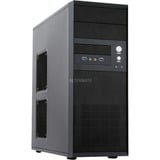 Chieftec CQ-01B-U3-OP computer case Midi Tower Nero, Chassis Tower Nero, Midi Tower, PC, Nero, ATX, micro ATX, Casa/ufficio, Alto