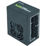 Chieftec CSN-450C alimentatore per computer 450 W 20+4 pin ATX SFX Nero Nero, 450 W, 100 - 240 V, 47 - 63 Hz, 6 A, Attivo, 90 W