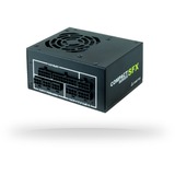 Chieftec CSN-450C alimentatore per computer 450 W 20+4 pin ATX SFX Nero Nero, 450 W, 100 - 240 V, 47 - 63 Hz, 6 A, Attivo, 90 W