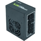 Chieftec CSN-550C alimentatore per computer 550 W 20+4 pin ATX PS/2 Nero Nero, 550 W, 100 - 240 V, 47 - 63 Hz, 6 A, Attivo, 90 W