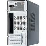 Chieftec CT-01B-350GPB computer case Mini Tower Nero 350 W, Chassis Tower Nero, Mini Tower, PC, Nero, micro ATX, SECC, 14 cm