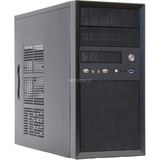 Chieftec CT-01B-OP computer case Mini Tower Nero Nero, Mini Tower, PC, Nero, micro ATX, SECC, Casa/ufficio, Vendita al dettaglio