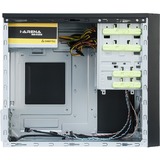 Chieftec CT-01B-OP computer case Mini Tower Nero, Chassis Tower Nero, Mini Tower, PC, Nero, micro ATX, SECC, Casa/ufficio, Vendita al dettaglio