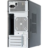 Chieftec CT-01B-OP computer case Mini Tower Nero, Chassis Tower Nero, Mini Tower, PC, Nero, micro ATX, SECC, Casa/ufficio, Vendita al dettaglio