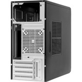 Chieftec CT-04B-OP computer case Mini Tower Nero, Chassis Tower Nero, Mini Tower, PC, Nero, micro ATX, SECC, 14 cm