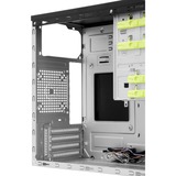 Chieftec CT-04B-OP computer case Mini Tower Nero, Chassis Tower Nero, Mini Tower, PC, Nero, micro ATX, SECC, 14 cm