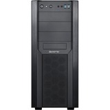 Chieftec CW-01B-OP computer case Tower Nero Nero, Tower, PC, Nero, ATX, micro ATX, Mini-ITX, SPCC, 16,5 cm