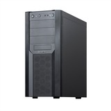 Chieftec CW-01B-OP computer case Tower Nero Nero, Tower, PC, Nero, ATX, micro ATX, Mini-ITX, SPCC, 16,5 cm