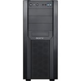 Chieftec CW-01B-OP computer case Tower Nero, Chassis Tower Nero, Tower, PC, Nero, ATX, micro ATX, Mini-ITX, SPCC, 16,5 cm