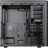 Chieftec CW-01B-OP computer case Tower Nero, Chassis Tower Nero, Tower, PC, Nero, ATX, micro ATX, Mini-ITX, SPCC, 16,5 cm