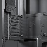 Chieftec CW-01B-OP computer case Tower Nero, Chassis Tower Nero, Tower, PC, Nero, ATX, micro ATX, Mini-ITX, SPCC, 16,5 cm