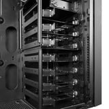 Chieftec CW-01B-OP computer case Tower Nero, Chassis Tower Nero, Tower, PC, Nero, ATX, micro ATX, Mini-ITX, SPCC, 16,5 cm