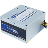 Chieftec GPB-350S alimentatore per computer 350 W 20+4 pin ATX PS/2 Argento, Alimentatore PC grigio, 350 W, 200 - 240 V, 47 - 63 Hz, 3 A, Attivo, 90 W