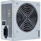 Chieftec GPB-350S alimentatore per computer 350 W 20+4 pin ATX PS/2 Argento, Alimentatore PC grigio, 350 W, 200 - 240 V, 47 - 63 Hz, 3 A, Attivo, 90 W