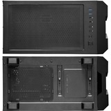 Chieftec GS-01B-OP computer case Tower Nero Nero, Tower, PC, Nero, ATX, micro ATX, Mini-ITX, SPCC, Vetro temperato, Blu, Verde, Rosso